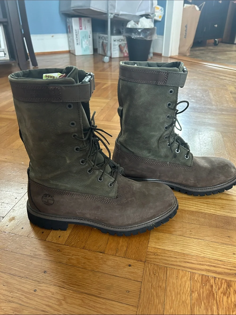 Timberland 6” Premium Gaiter Boots 🐊